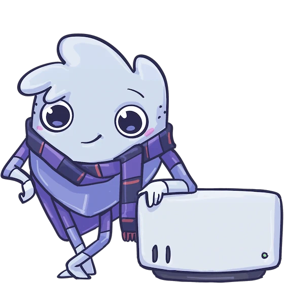 Elements Freelancer Plan Mascot